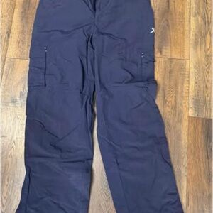 Equipment Men's Dark Blue Cargo snowboarding Pants